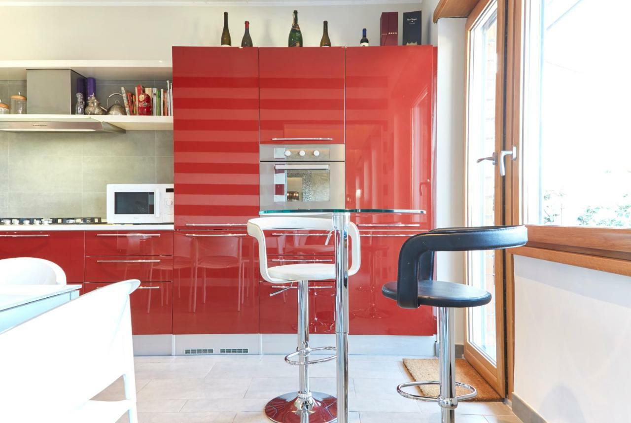 Vatican Luxury Penthouse With Terrace Roma Exterior foto