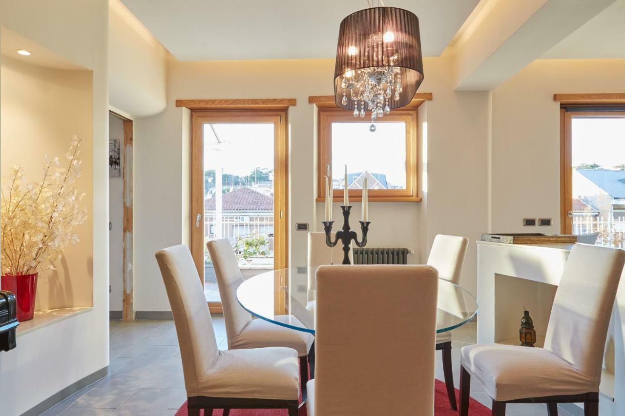 Vatican Luxury Penthouse With Terrace Roma Exterior foto